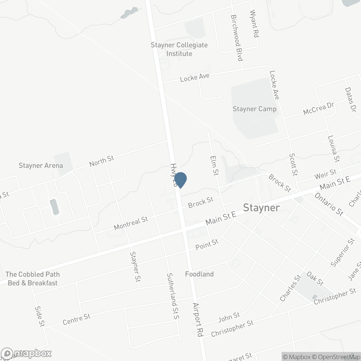 7440 HIGHWAY # 26 HIGHWAY N, Stayner, Ontario L0M 1S0